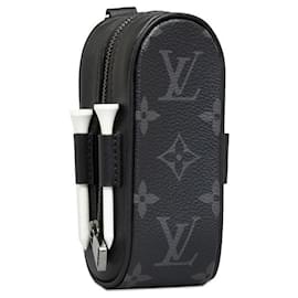 Louis Vuitton-Kit de golf Andrews con monograma-Negro