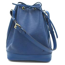 Louis Vuitton-Epi Petit Noe-Azul