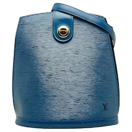 Louis Vuitton-Epi cluny-Azul