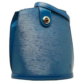 Louis Vuitton-Epi Cluny-Blau
