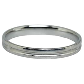 Hermès-Silver Wedding Ring-Silvery