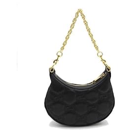 Gucci-GG Matelasse Shoulder Bag-Black