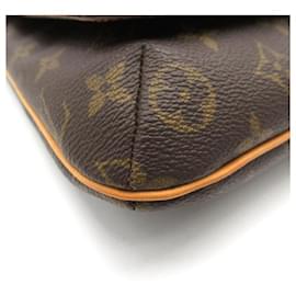 Louis Vuitton-Cinghia corta Monogram Musette Salsa-Marrone