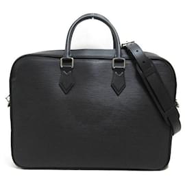 Louis Vuitton-Epi Dandy MM Briefcase-Black