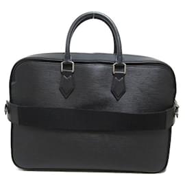 Louis Vuitton-Epi Dandy MM Briefcase-Black