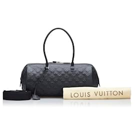 Louis Vuitton-Monograma Revelación Neo Papillon GM-Negro