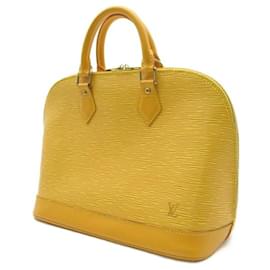 Louis Vuitton-Epi Alma PM-Amarelo