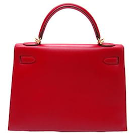 Hermès-caja kelly 32-Roja