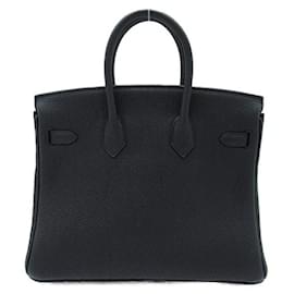 Hermès-Togo Birkin 25-Noir