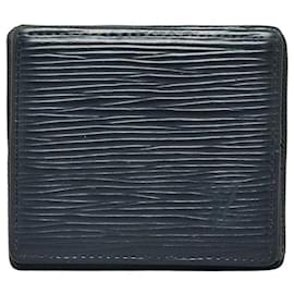 Louis Vuitton-Epi Coin Purse-Black