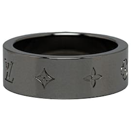 Louis Vuitton-Ring mit Monogramm „Instinct“-Silber