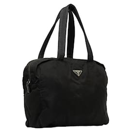Prada-Tessuto Handbag-Black