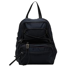 Prada-Tessuto Backpack-Black