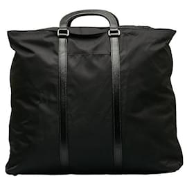 Prada-Bolso satchel Tessuto-Negro