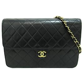 Chanel-Medium Classic Single Flap Bag-Black