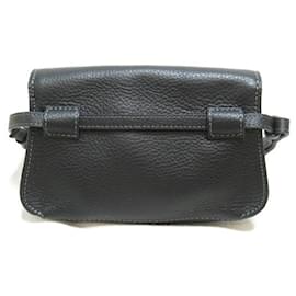 Chloé-Marcie Belt Bag-Black
