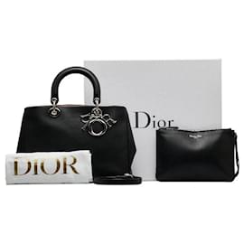 Dior-Diorissimo Tote Bag-Black