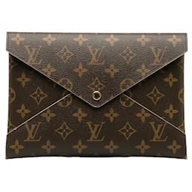 Louis Vuitton-Juego de bolsos de mano con monograma Kirigami-Castaño