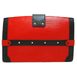 Louis Vuitton-Epi Kofferraumkupplung-Rot