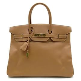 Hermès-Togo Birkin 35-Brown