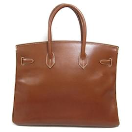 Hermès-Epsom Birkin 35-Brown