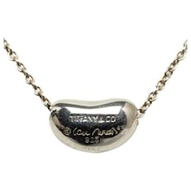 Tiffany & Co-Silver Beans Necklace-Silvery
