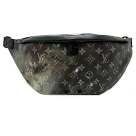 Louis Vuitton-Bolsa de cintura Monogram Galaxy Discovery-Preto