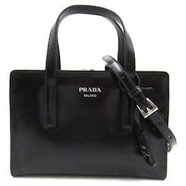 Prada-Re-edition 1995 Top Handle Tote Bag-Black