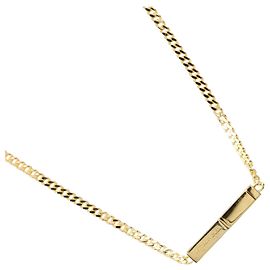 Bottega Veneta Collar de cadena de dos tonos Plata