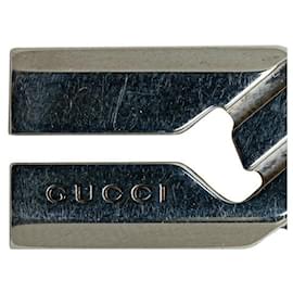 Gucci-Collana Infinity con nodo in argento-Argento