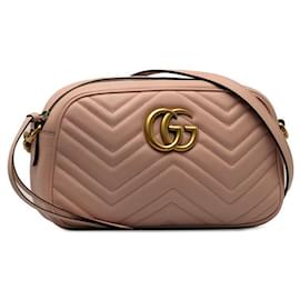 Gucci-GG Marmont camera bag-Rose