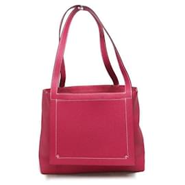 Hermès-Clemence Cabasellier 31-Pink