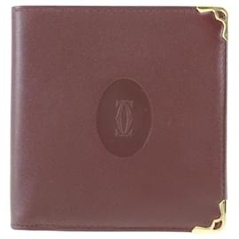 Cartier-Mustline Bifold wallet-Red