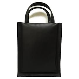 Salvatore Ferragamo-Leather Viva Bow Mini Bag-Black
