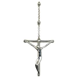 Tiffany & Co-Silberne Rosenkranz-Halskette-Silber