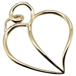Tiffany & Co-18Ciondolo a forma di foglia di cuore di mela K-Argento