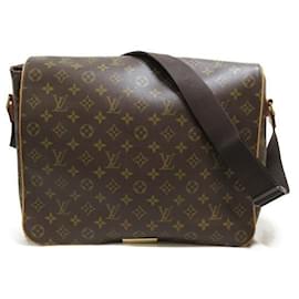 Louis Vuitton-Monogram Abbesses Messenger Bag-Brown