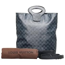 Louis Vuitton-Damier Cobalt North South Tote-Black
