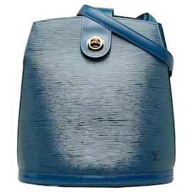 Louis Vuitton-Epi cluny-Azul
