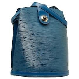 Louis Vuitton-Epi Cluny-Blau