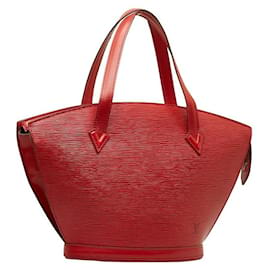 Louis Vuitton-Epi Saint Jacques Short Strap-Rouge