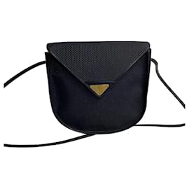 Yves Saint Laurent-Envelope Crossbody Bag-Preto