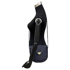 Yves Saint Laurent-Envelope Crossbody Bag-Black