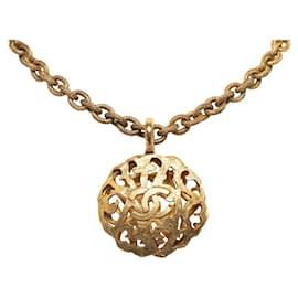 Chanel-CC Chain Necklace-Golden