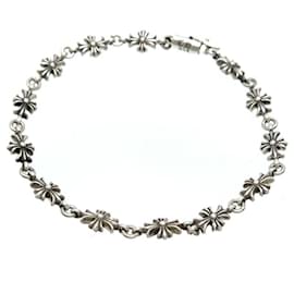 Chrome Hearts Pulsera Tiny E CH Plus de Plata Plata