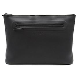 Louis Vuitton-Dark Infinity Pochette Cosmos Clutch Bag-Black
