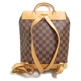 Louis Vuitton-Damier Ebene Arlequin Backpack-Brown