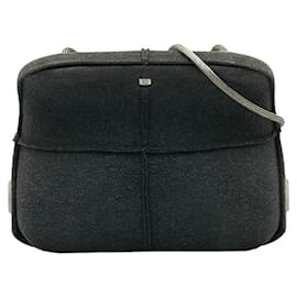 Chanel-Identification Millenium Hard Case Bag-Grey
