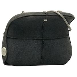 Chanel-Identification Millenium Hard Case Bag-Grey