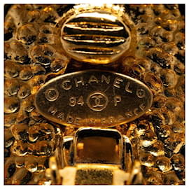 Chanel-Orecchini CC Clip On-D'oro